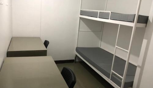 8-Bed Female Dormitory Room