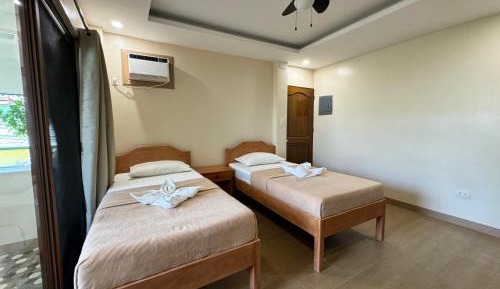 Twin Room with Garden View