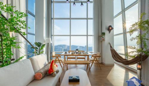 Two-Bedroom Apartment with Sea View
