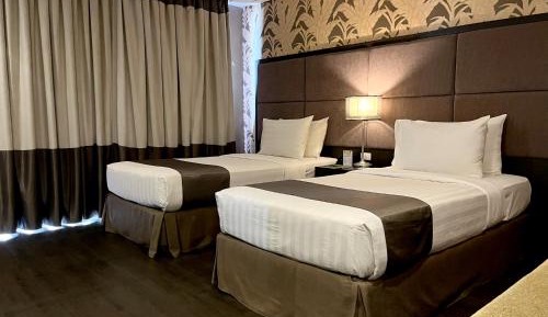 Deluxe Double or Twin Room with River View