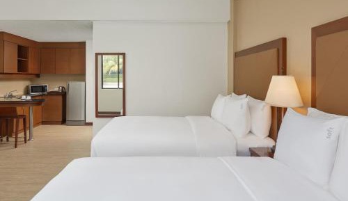 Two Queen Beds with Garden View