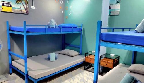 Quadruple Room with Private External Bathroom