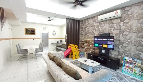 Four-Bedroom House