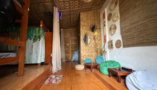Bed in 6-Bed Mixed Dormitory Room