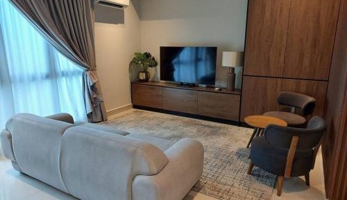 Three-Bedroom Apartment