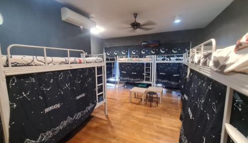 Bunk Bed in Mixed Dormitory Room