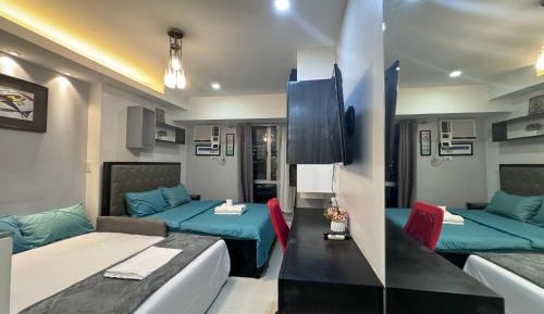 Studio Apartment with Queen Bed