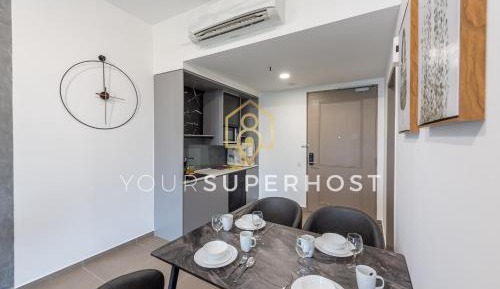 Two-Bedroom Deluxe Apartment