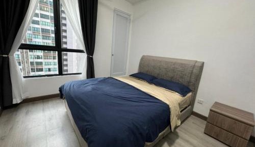 Two-Bedroom Apartment with Pool View