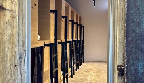 Bunk Bed in Mixed Dormitory Room