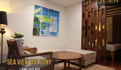 Double Room with Balcony and Sea View
