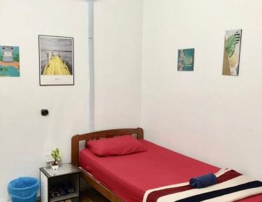 Single Room with Shared Bathroom
