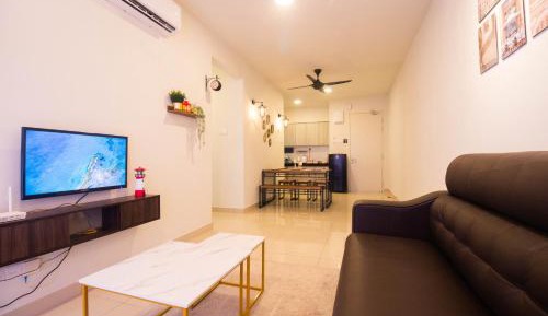 Three-Bedroom Apartment
