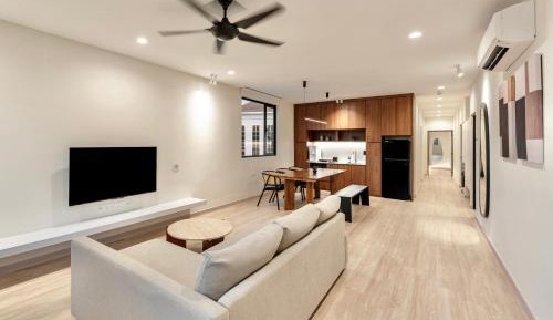 Three-Bedroom Apartment