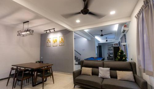 Four-Bedroom House