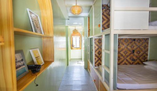 Bed in 4-Bed Mixed Dormitory Room