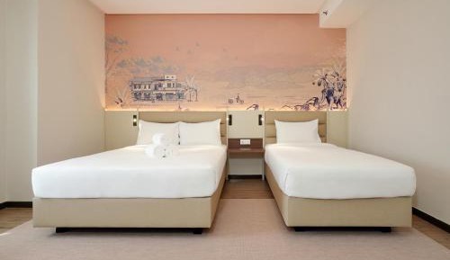 Family triple room