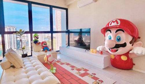 Three-Bedroom Apartment