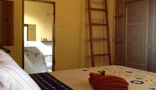 Quadruple Room with Sea View