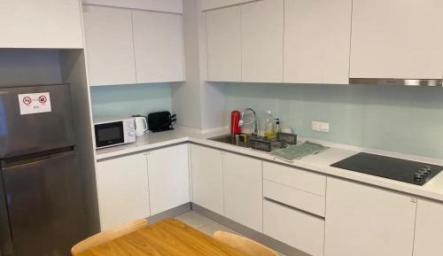 Three-Bedroom Apartment