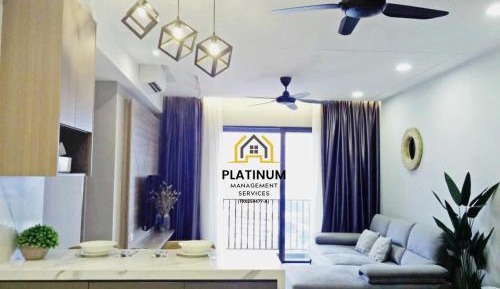 Three-Bedroom Apartment