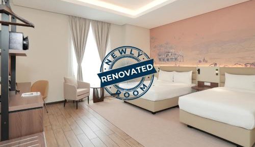 Family triple room