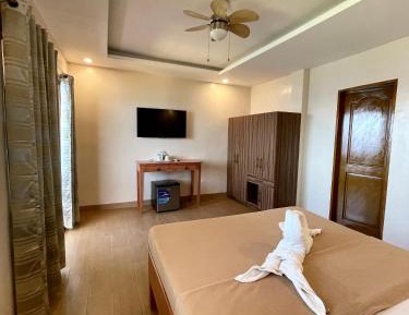 Deluxe Double Room with Sea View