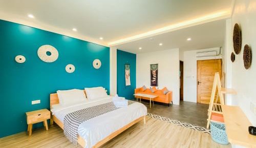 Double Room with Pool View