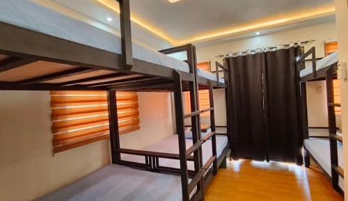 Bed in 6-Bed Dormitory Room