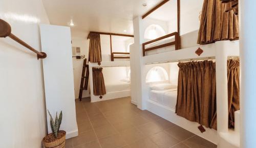 Bed in 6-Bed Female Dormitory Room