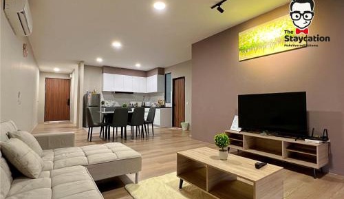 Three-Bedroom Apartment