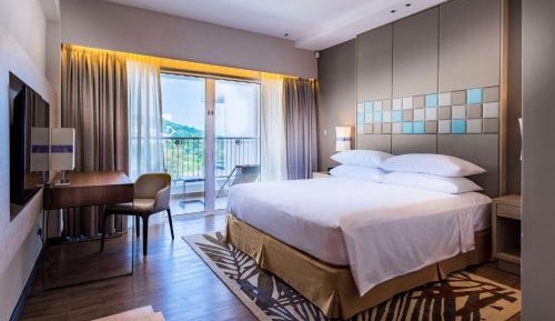 Deluxe King Room with Balcony