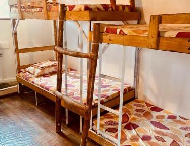Single Bed in Dormitory Room