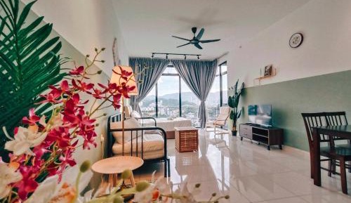 Three-Bedroom Apartment
