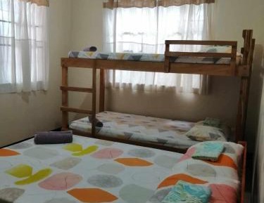 Economy Quadruple Room with Shared Bathroom