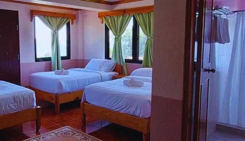 Triple Room with Terrace