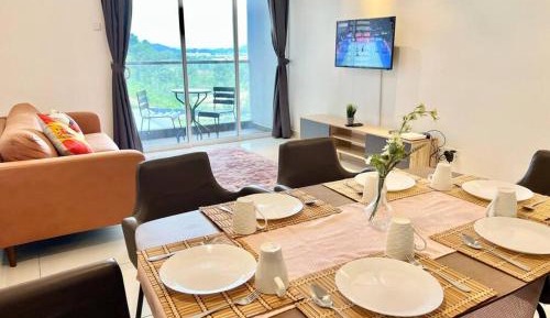 Three-Bedroom Apartment