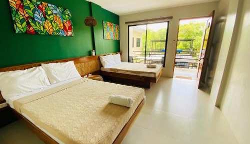 Triple Room with Garden View