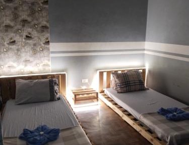 Budget Twin Room with Private External Bathroom
