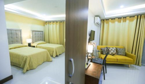 Twin Room with Terrace