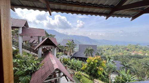 Villa with Garden View