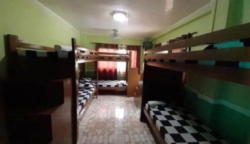 6-Bed Mixed Dormitory Room
