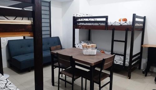 6-Bed Male Dormitory Room