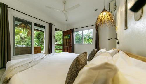 Double or Twin Room with Garden View