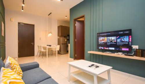 Two-Bedrooms Suite (City View)
