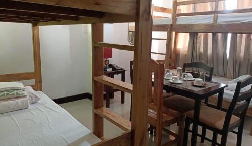 4-Bed Mixed Dormitory Room