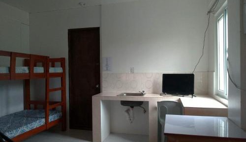 Family Room with Shared Bathroom