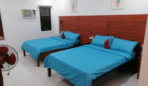 Quadruple Room with Balcony