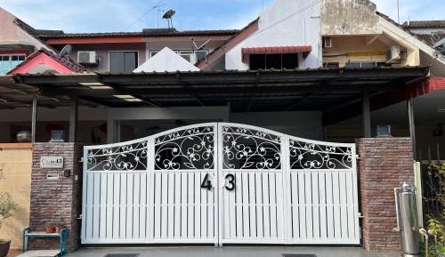 Five-Bedroom House