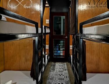 Bed in 8-Bed Mixed Dormitory Room